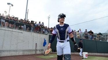 C Rafael Flores Promoted From Double-A Somerset To Triple-A Scranton/Wilkes-Barre