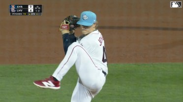 Seth Johnson K's five over six scoreless innings