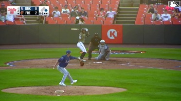 Jose Chirinos In play, run(s) to Leandro Arias