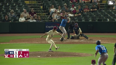 Jared Dickey singles on a line drive to center fielder Dylan Dreiling. Colby Halter scores. Cameron Leary scores. Shane McGuire to 2nd.