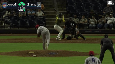 Shane McGuire singles on a ground ball to center fielder Druw Jones. Euribiel Angeles scores. Clark Elliott scores. Bobby Boser to 3rd.