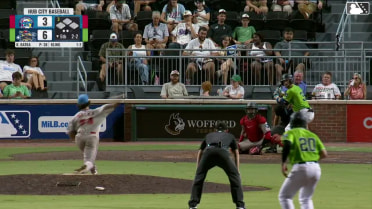 Paxton Kling singles on a line drive to right fielder Carter Mathison. Esteban Mejia scores. Neurelin Montero scores. Chandler Pollard to 3rd.