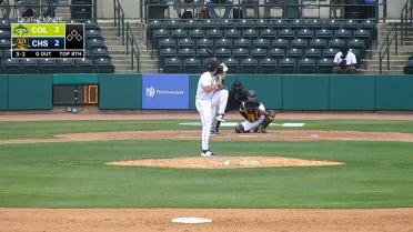 Andrew Lindsey K's six over four one-hit innings