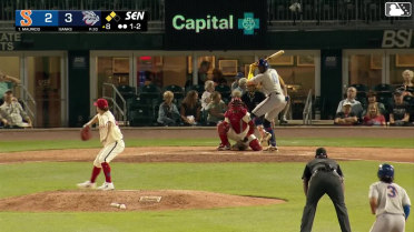 Tanner Banks In play, run(s) to Ronny Mauricio