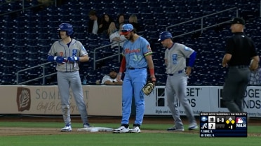 Hunter Feduccia's four-hit game