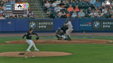 Jonathan Ornelas homers (5) on a fly ball to left center field.