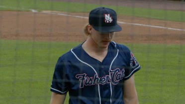 Johnny King strikes out eight over five scoreless