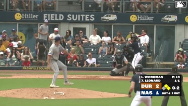 Logan Workman In play, run(s) to Eddys Leonard