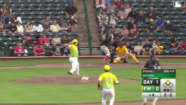 Matthew Watson In play, run(s) to Peyton Stovall