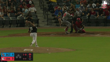 Luke Hayden In play, run(s) to Cole Fontenelle