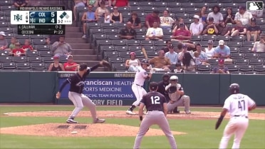 Slade Cecconi In play, run(s) to Tyler Callihan