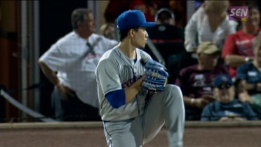 Kodai Senga strikes out four for Triple-A Syracuse