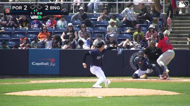 Carlos Guzman In play, run(s) to Johanfran Garcia