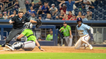 Five-Run Eighth Inning Helps Sounds Pull Away From Stripers