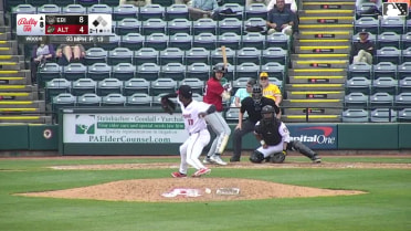 Izaac Pacheco's RBI double