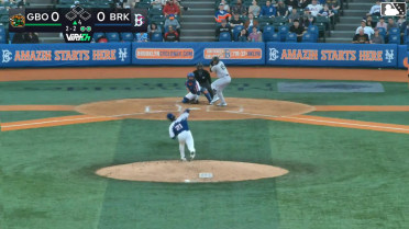 Lonnie White Jr. homers (4) on a fly ball to right center field.