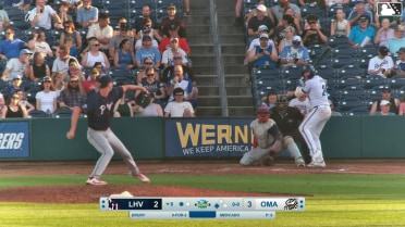 Michael Mercado In play, run(s) to Brandon Drury