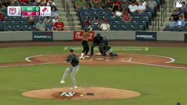 Jean Carlos Sio grounds out softly to first baseman Jack O'Dowd. Maui Ahuna scores. Jack Payton to 3rd.