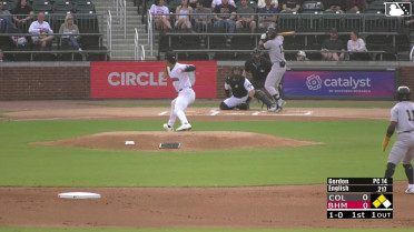 Tristin English homers (3) on a fly ball to left center field. Patrick Clohisy scores. Lizandro Espinoza scores.