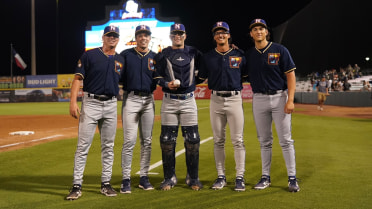 Naturals Hurl Fourth No-No in Club History