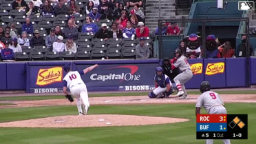 Grant Rogers In play, run(s) to Cayden Wallace