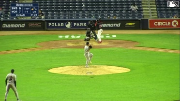 Edinson Duran In play, run(s) to Kristian Campbell