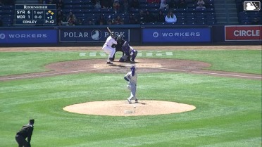 Bryce Conley In play, run(s) to Mickey Gasper