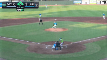Ichiro Cano grounds into a force out, second baseman Emilio Barreras to shortstop Carter Johnson. Arnaldo Lantigua scores. Mason Neville to 3rd. Rafhlmil Torres out at 2nd. Ichiro Cano to 1st.