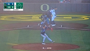 David Hagaman racks up eight strikeouts