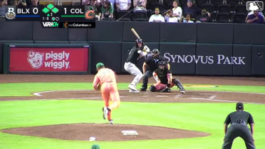 Mike Boeve grounds out softly to first baseman David McCabe. Dylan O'Rae scores. Jesús Made to 3rd. Blake Burke to 2nd.