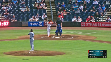 Hagen Smith's seven strikeouts