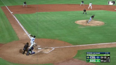 Josh Hansell's fourth strikeout