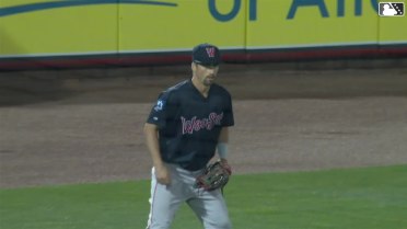 Otto Kemp homers (15) on a fly ball to left center field.