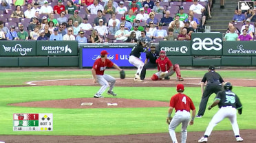 Kien Vu homers (9) on a fly ball to left center field. Victor Acosta scores.