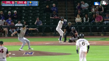 Sam Kulasingam singles on a line drive to center fielder Sammy Siani. Rudy Martin Jr. scores.