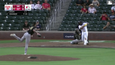 Luis Rengifo homers (1) on a fly ball to left center field. Nick Solak scores.