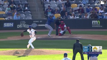 Kendry Rojas In play, run(s) to Josh Rojas