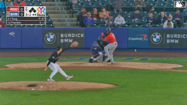 Christian Franklin homers (2) on a fly ball to left center field.