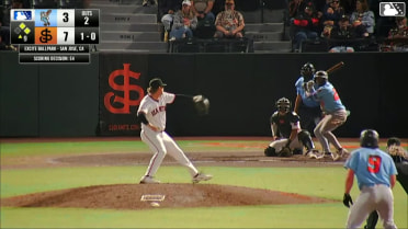 Cesar Quintas singles on a ground ball to right fielder Cam Maldonado. Aiden Taurek scores. Ricardo Cova to 2nd.
