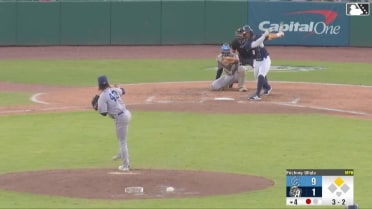 Miguel Ullola's ninth strikeout of the game 