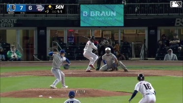 Evan Reifert In play, run(s) to Sergio Alcántara