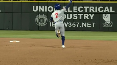 Kaelen Culpepper homers in four-RBI game