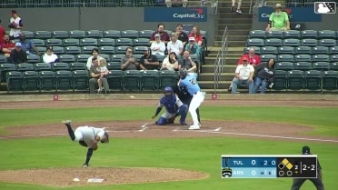 Jared Sundstrom strikes out swinging. Caleb Cali to 2nd. Lazaro Montes steals (3) 3rd base. Caleb Cali steals (7) 2nd base.