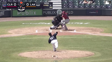 Kelvis Salcedo In play, run(s) to Cade Climie