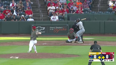 Sam Kulasingam grounds into a double play, second baseman Jon Jon Gazdar to shortstop Brody Moore to first baseman Trey Paige. Jack Pineda out at 2nd. Sam Kulasingam out at 1st.