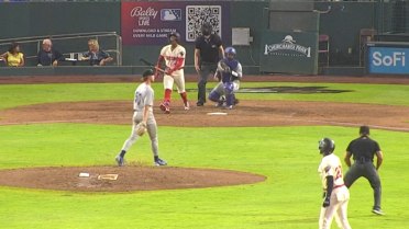 Sterling Patick strikes out eight for career high 