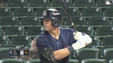 Nick Pratto walks. Michael Helman scores. Richie Martin Jr. to 3rd. Jose Herrera to 2nd.