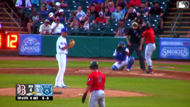 Wilfred Veras' second home run of the game