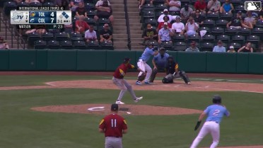 Juan Brito doubles (19) on a line drive to right fielder Brett Callahan. Cooper Ingle scores. Angel Genao to 3rd.