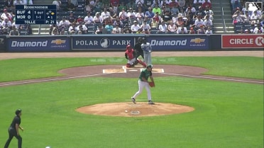 Orelvis Martinez's two-run home run